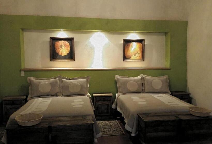 스탠다드 4인용 룸 공용 욕실, Casa Limonchelo Hotel B&b