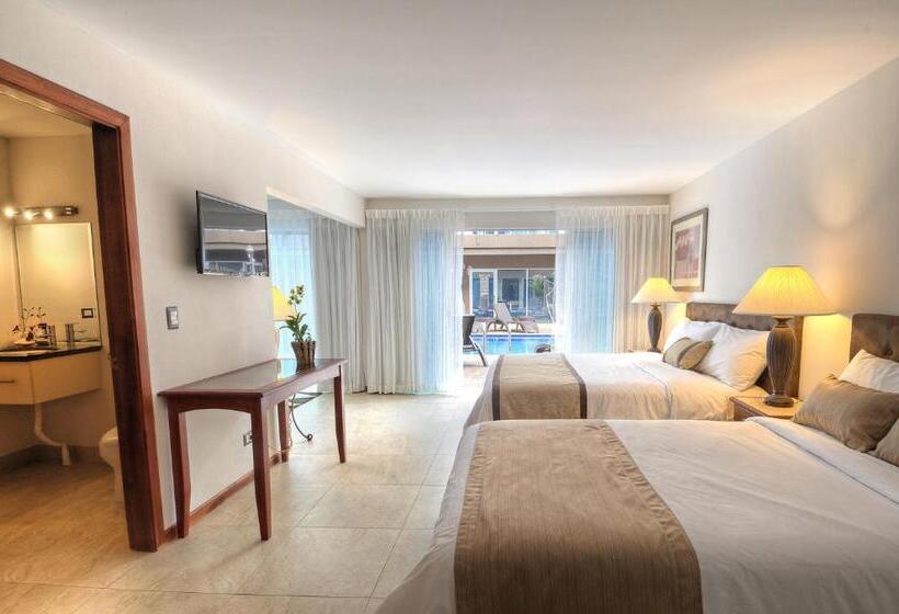 Quarto Estandar, Beachfront Hotel Tramonto