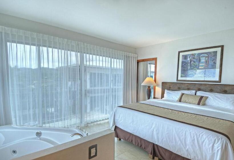 Люкс Кровать Кинг, Beachfront Hotel Tramonto