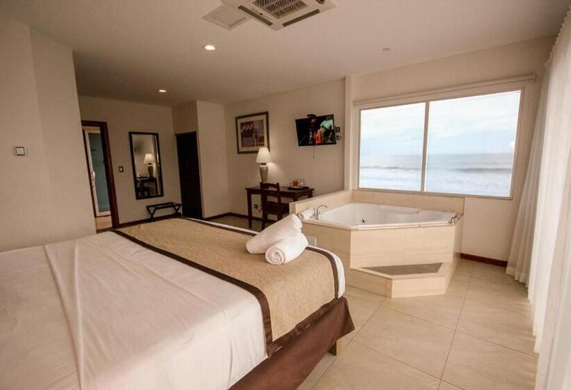 Люкс Кровать Кинг, Beachfront Hotel Tramonto