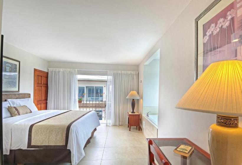 جناح سرير كينج, Beachfront Hotel Tramonto