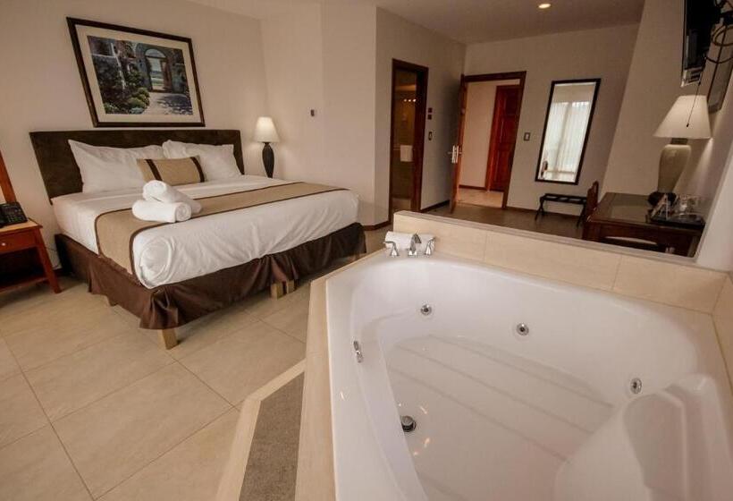 جناح سرير كينج, Beachfront Hotel Tramonto