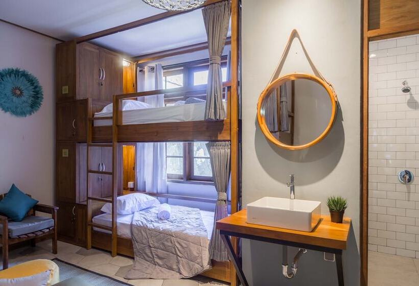 سرير فى غرفة مشتركه, Interconnection Hostel