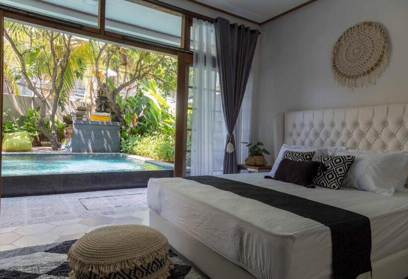 غرفة ديلوكس, Interconnection Hostel