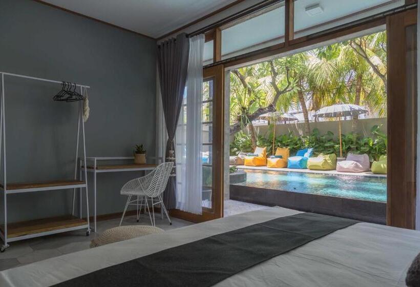 غرفة ديلوكس, Interconnection Hostel