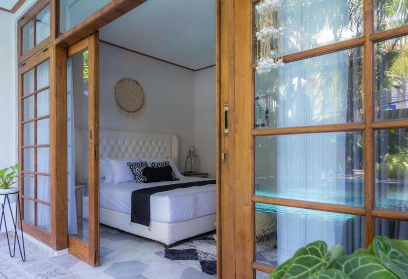 Номер Deluxe, Interconnection Hostel