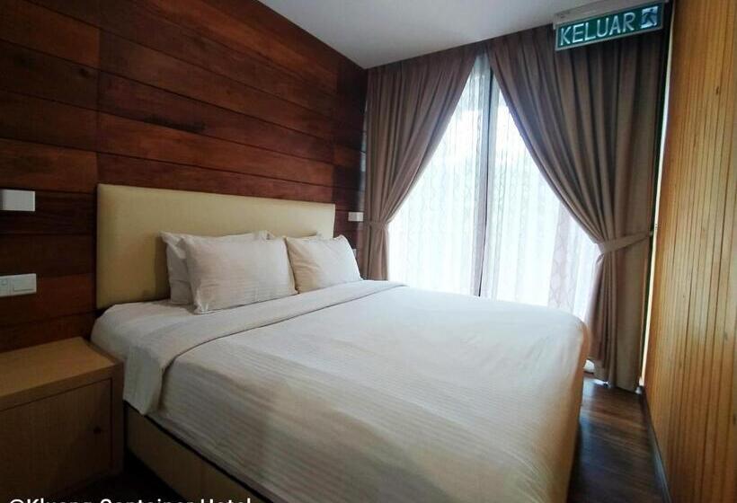 Номер Deluxe Кровать Кинг, Kluang Container Swimming Pool