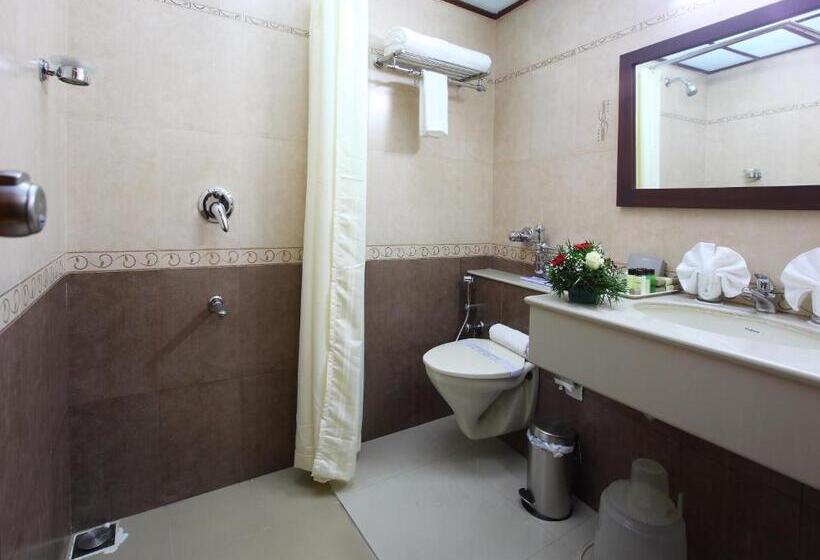 Quarto deluxe, Park Residency