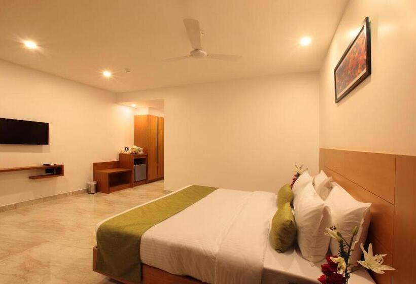 Quarto deluxe, Park Residency