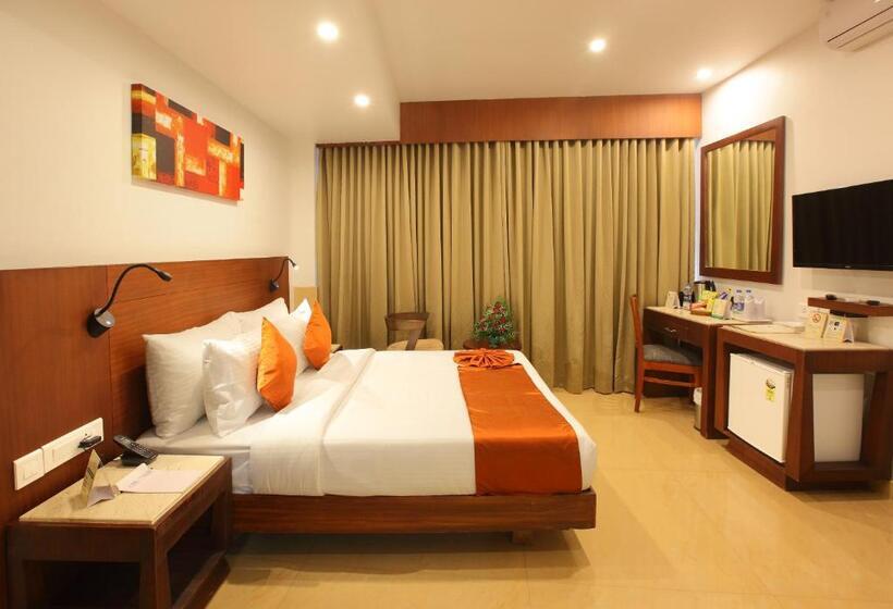 Quarto deluxe, Park Residency