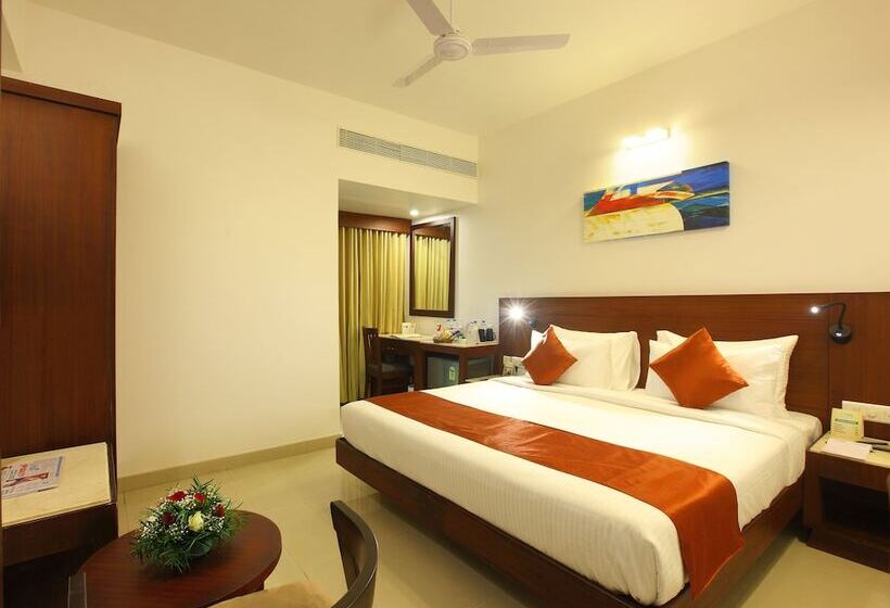 Quarto deluxe, Park Residency