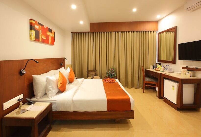 Quarto deluxe, Park Residency