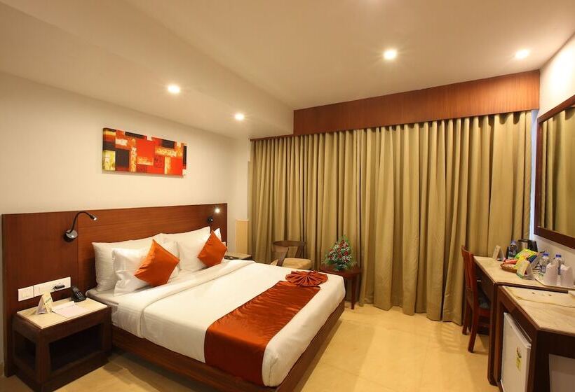 Quarto deluxe, Park Residency