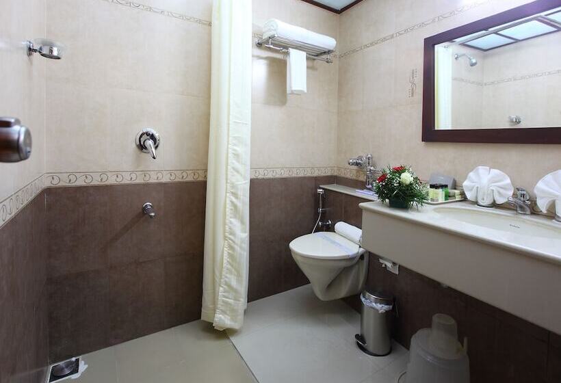 Quarto deluxe, Park Residency