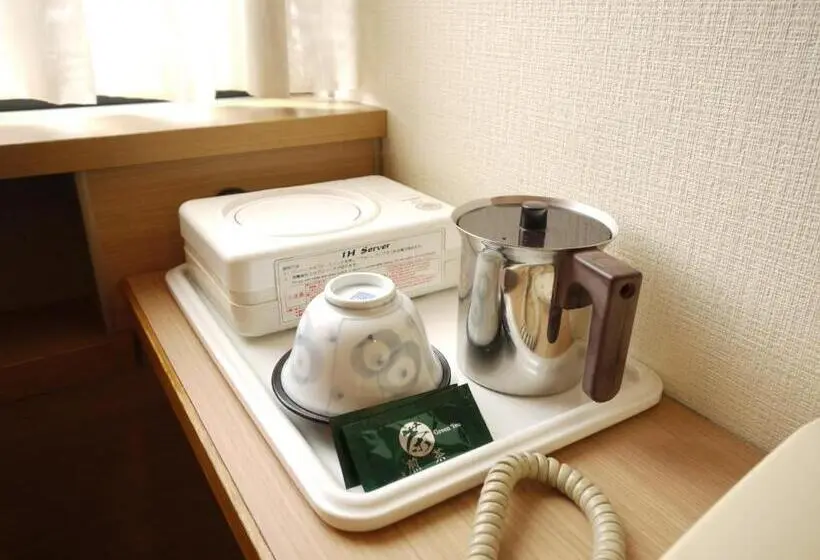スタンダードシングルルーム, Route Inn Mooka