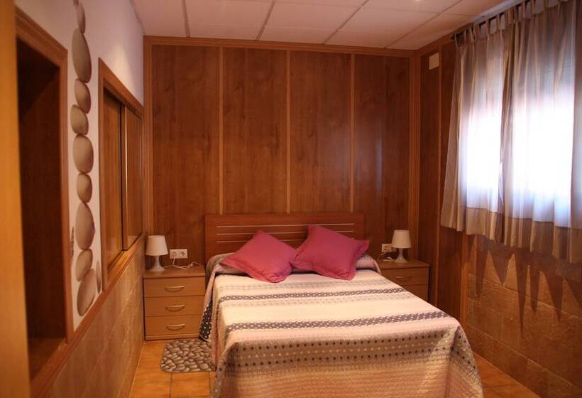 غرفة عائلية, El Rento Alojamiento Rural