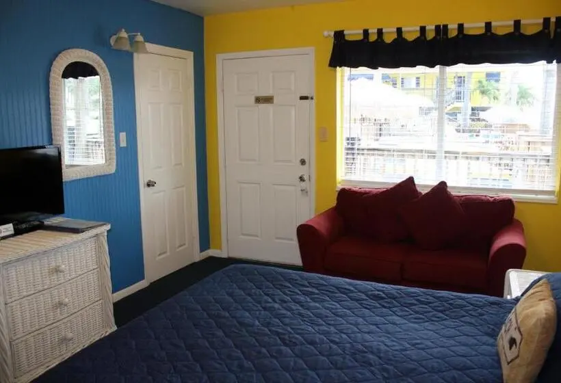 スタンダードルーム, Barefoot Bay Resort Motel