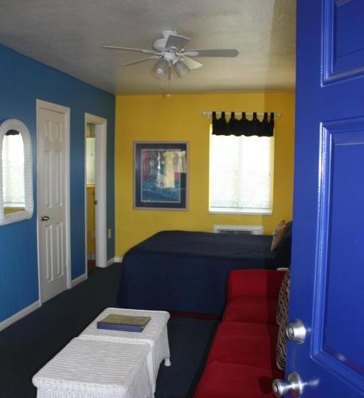 חדר סטנדרט, Barefoot Bay Resort Motel