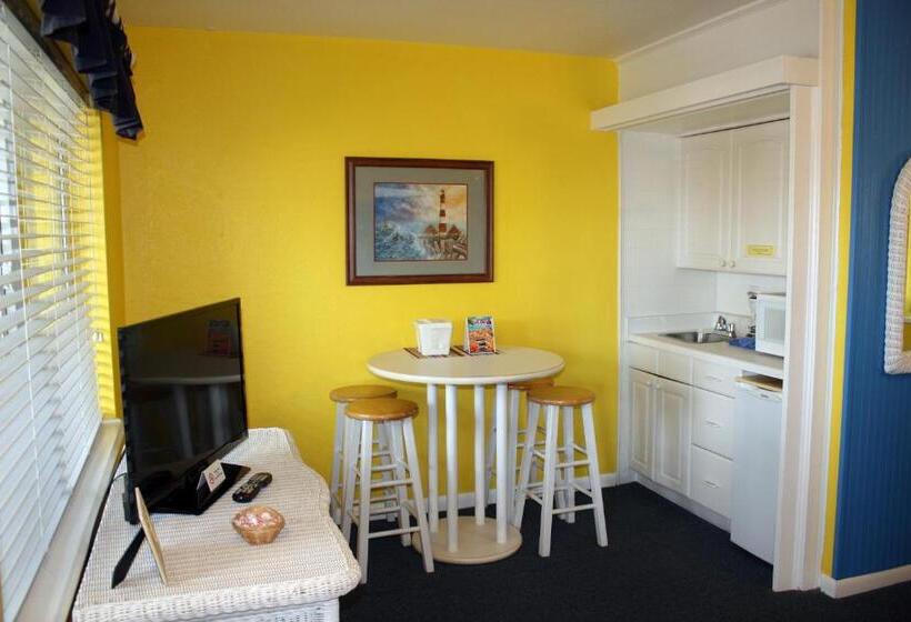 חדר סטנדרט, Barefoot Bay Resort Motel