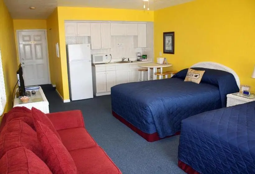 シングルデラックスルーム, Barefoot Bay Resort Motel