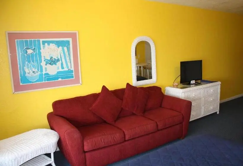 シングルデラックスルーム, Barefoot Bay Resort Motel