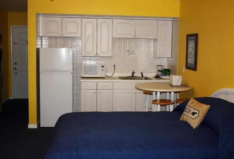 シングルデラックスルーム, Barefoot Bay Resort Motel