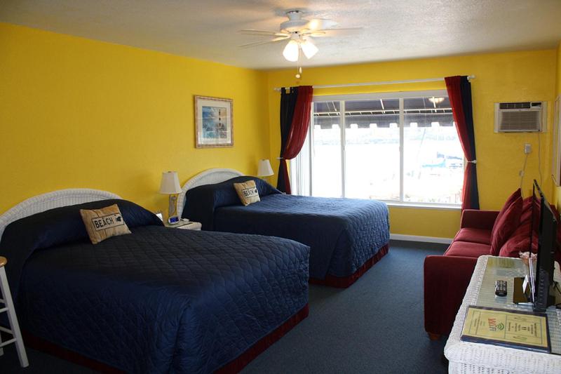 스탠다드 전망 룸, Barefoot Bay Resort Motel