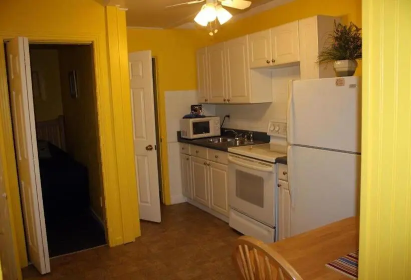 ２ベッドルームアパートメント, Barefoot Bay Resort Motel