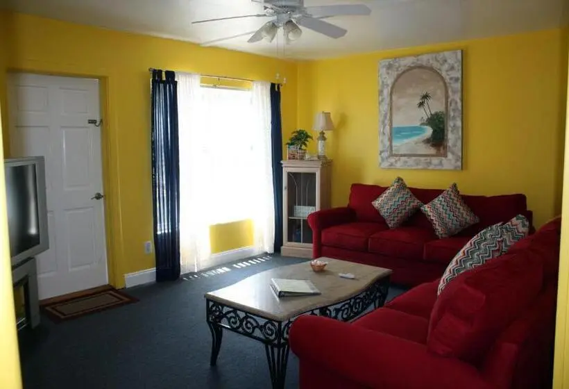 ２ベッドルームアパートメント, Barefoot Bay Resort Motel
