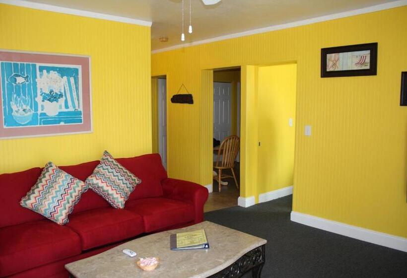 带2个卧室的公寓, Barefoot Bay Resort Motel