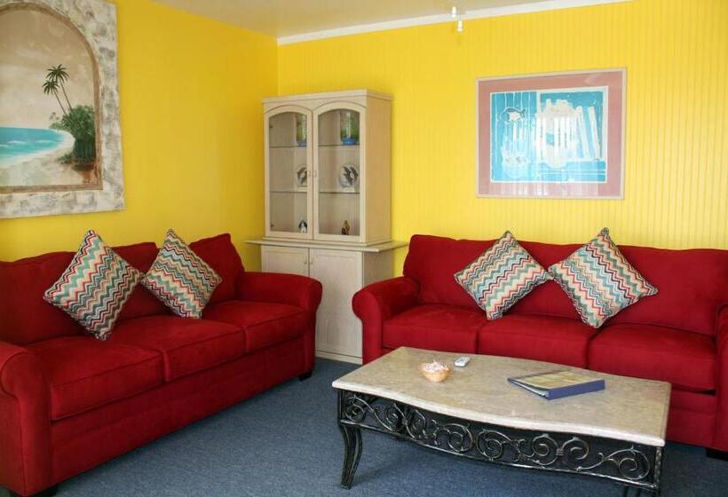 침실 2개 아파트, Barefoot Bay Resort Motel