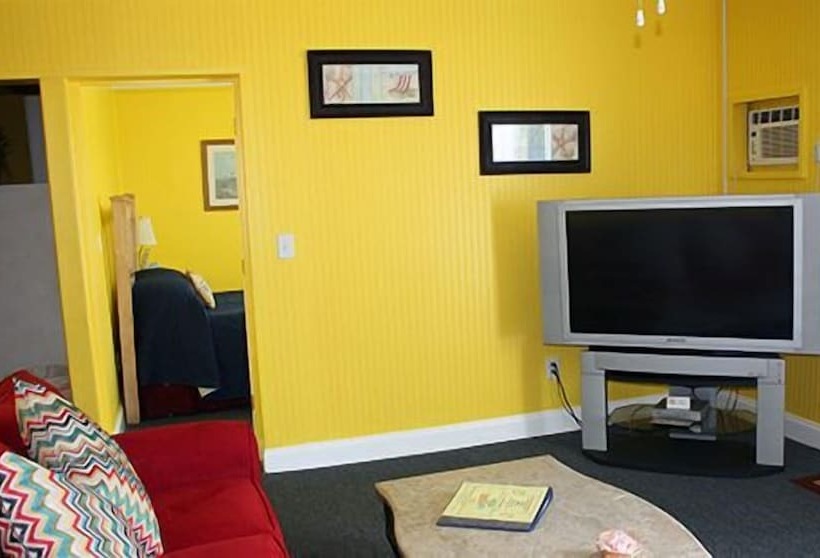 침실 2개 아파트, Barefoot Bay Resort Motel