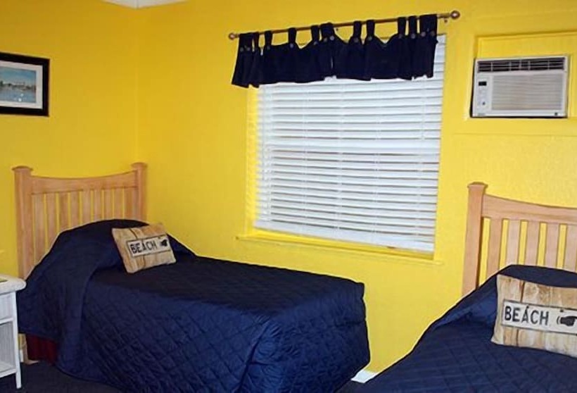 带2个卧室的公寓, Barefoot Bay Resort Motel