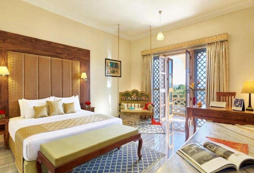 Номер Deluxe Кровать Кинг, Pratap Mahal Pushkar Ihcl Seleqtion