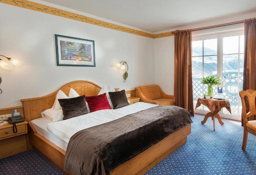 Classic room with balcony, Sporthotel Cinderella