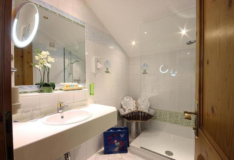 غرفة كلاسيكية فردية, Sporthotel Cinderella