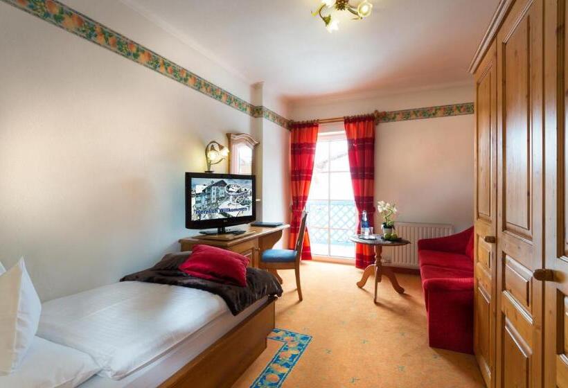 غرفة كلاسيكية فردية, Sporthotel Cinderella