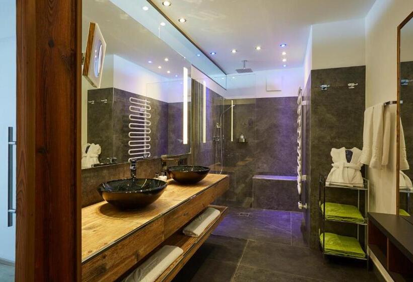 غرفة قياسية, Sporthotel Cinderella