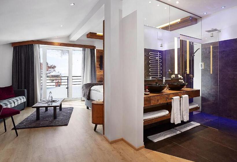 غرفة قياسية, Sporthotel Cinderella