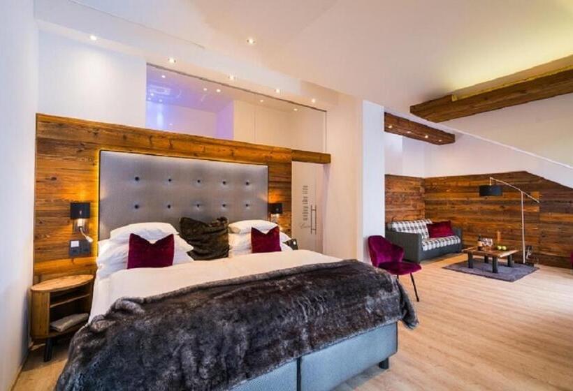 غرفة قياسية, Sporthotel Cinderella