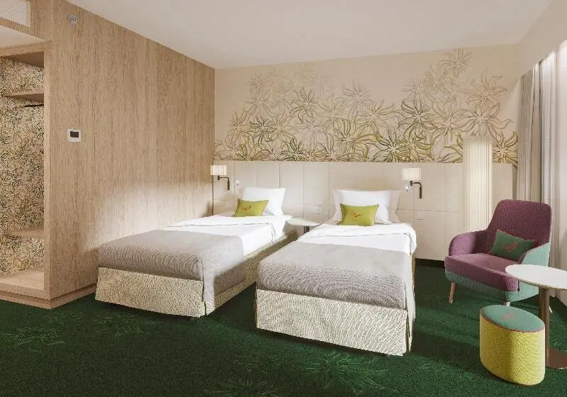 Standard-huone, Mövenpick Hotel Stuttgart Messe & Congress