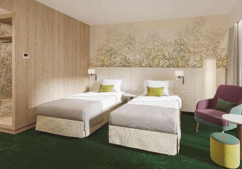 Superior-huone King-vuode, Mövenpick Hotel Stuttgart Messe & Congress