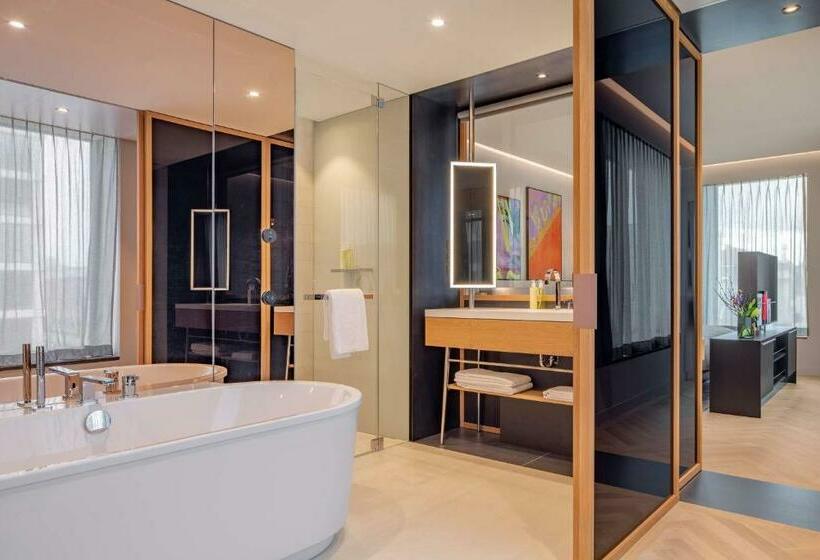 Suite com Vistas, Andaz Munich Schwabinger Tor, By Hyatt