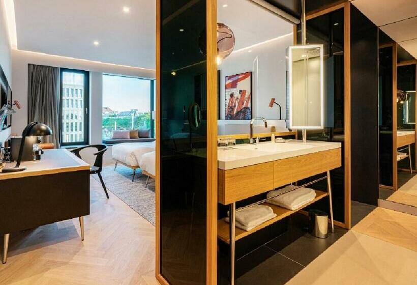 Quarto standard, Andaz Munich Schwabinger Tor, By Hyatt
