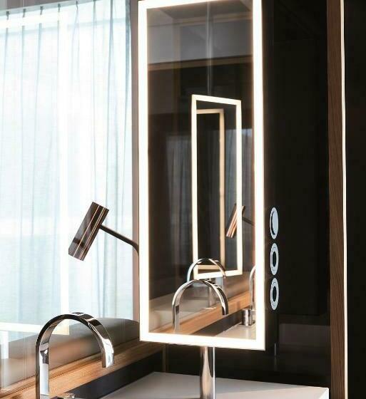 キングサイズベッドのデラックスルーム, Andaz Munich Schwabinger Tor, By Hyatt