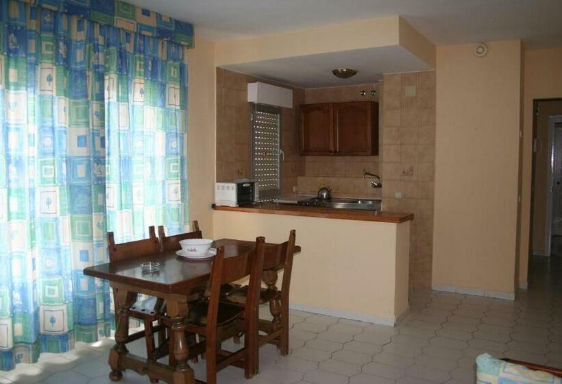 Апартаменты 1 Спальня, Apartamentos Benal Beach Geinsa