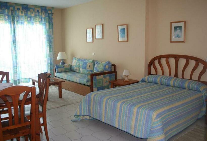 إستوديو قياسى, Apartamentos Benal Beach Geinsa