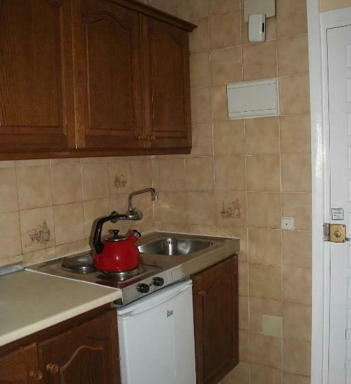 إستوديو قياسى, Apartamentos Benal Beach Geinsa