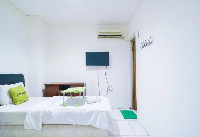 エコノミールーム, Urbanview Hotel Bes Mangga Besar By Reddoorz