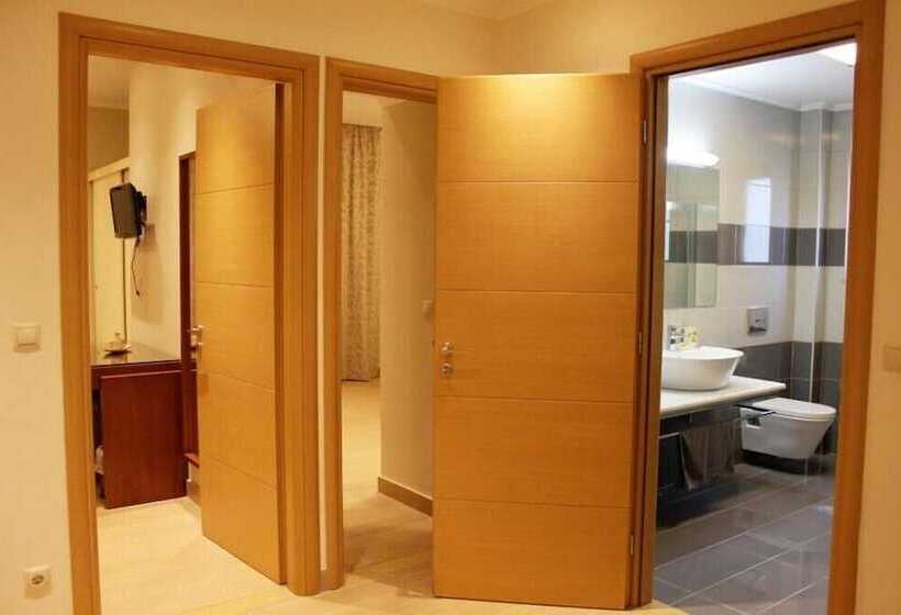 דירת שני חדרים, Niriides Luxury Villas